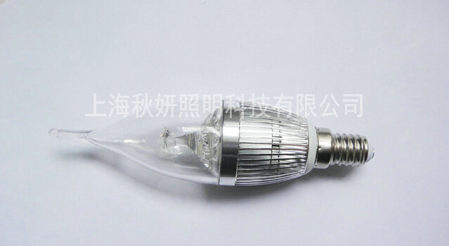 LED1W蠟燭泡A 新款