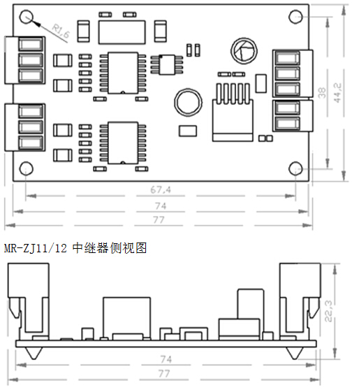 DMX中繼器MR-ZJ11-12